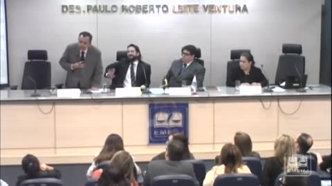 Seminário "Crime, Impunidade e Justiça EMERJ" - 14/10/2019 - Marcelo Rocha Monteiro