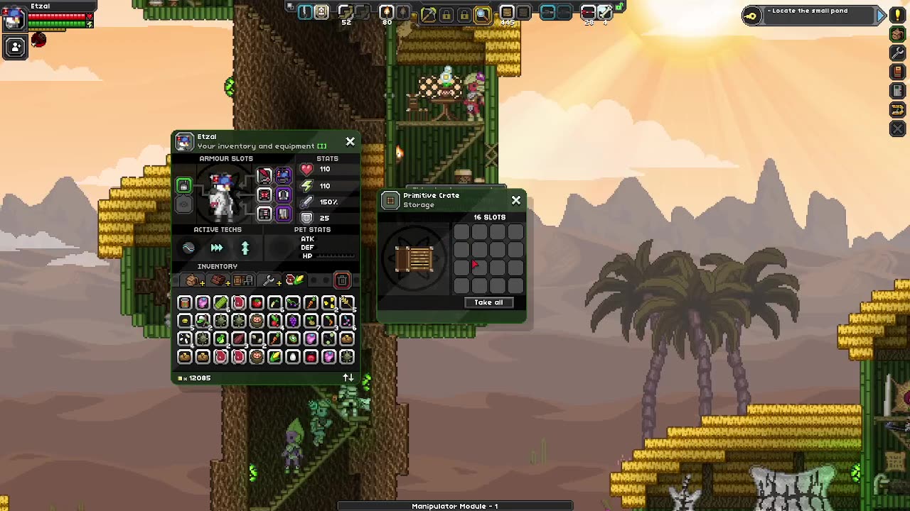 RedPhoenix Plays Starbound