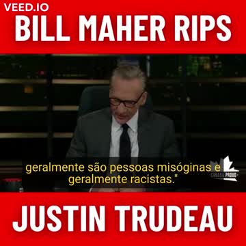 Comentarista de esquerda critica Primeiro Ministro Justin Trudeau
