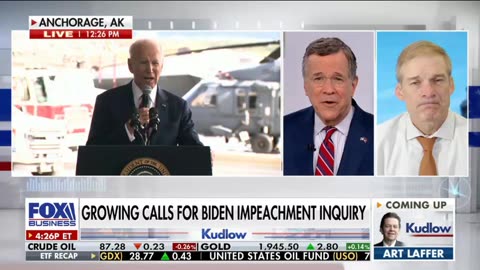 Chairman Jordan on Biden Investigations