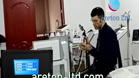 DISPOSITIVO DE COMPRESION (PARECIDO A AGUJAS) APLICADO A ANDREAS RUSSO