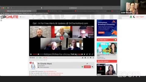 Tron, Shake up of our 3D reality round table w/Charlie Ward, buses in D.C. 2/17/21