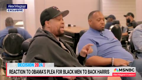 Swing-State Voters Tell MSNBC Obama 'Deeply Offended' Them With Harris Pitch