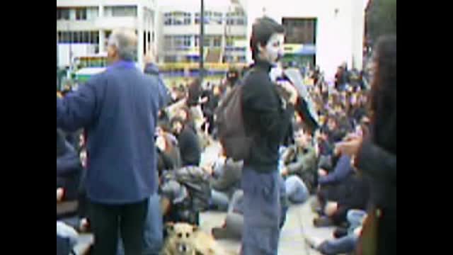 Silent Protest Valparaiso 2007