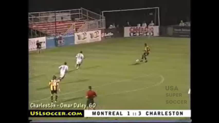 Charleston Battery vs. Montreal Impact | May 13, 2006