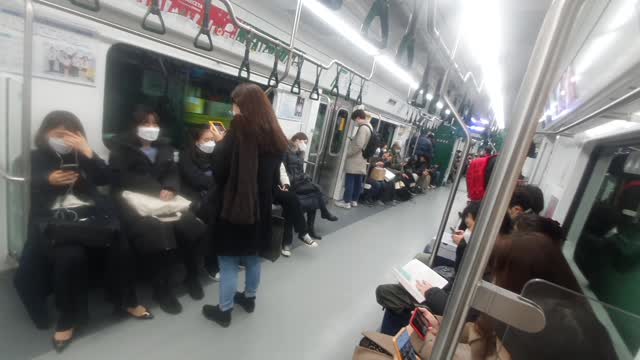 South korea Seoul Subway Line 2