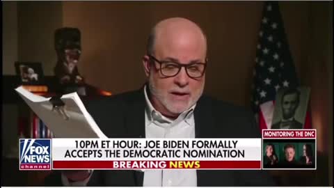 Mark Levin Breaks Down the Joe Biden-Bernie Sanders "Manifesto