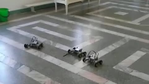 Robot racing