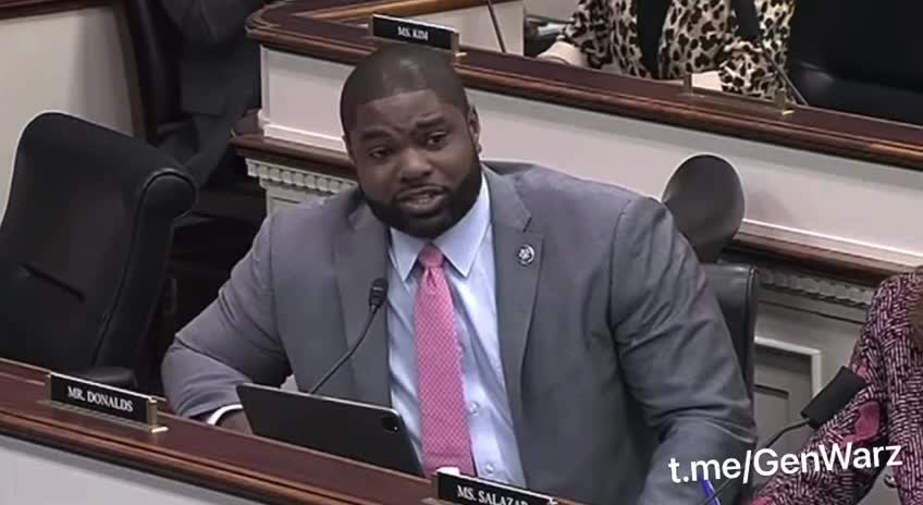 Must Watch: Rep. Byron Donalds on the Economic Disaster of the Build Back Better Plan