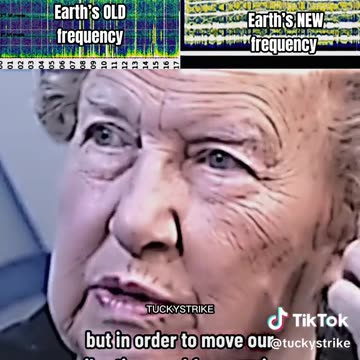 The earth is moving into another dimension