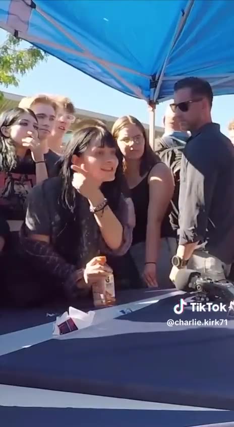 Charlie Kirk asks College Students... 'What is a woman". The response is concerning....