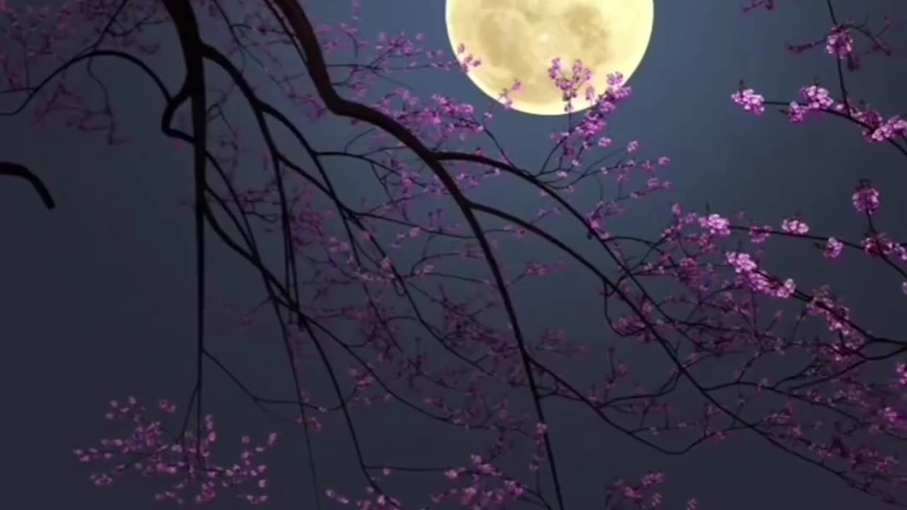 Beauty of moon
