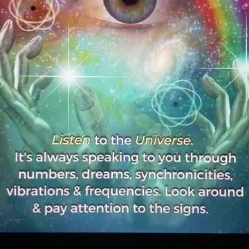 WE ARE THE UNIVERSE❤️⭐️🌈⭐️💗✨