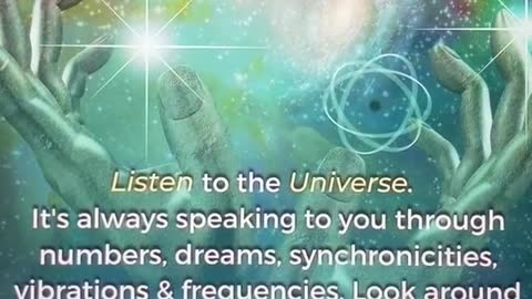 WE ARE THE UNIVERSE❤️⭐️🌈⭐️💗✨