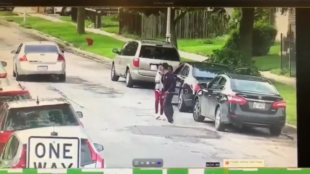 Mother was gunned down in the middle of the street while holding her 1 year old child. Brittany Hill