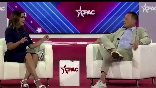 Sarah Carter and Ambassador Ric Grenell.