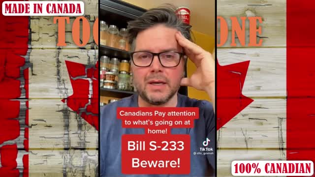 Bill S233 Canada