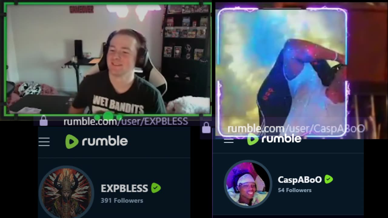 FloatA Gang & Bless On Rumble NASTYY!! ESCAPE FROM TEXAS CHAINSAW