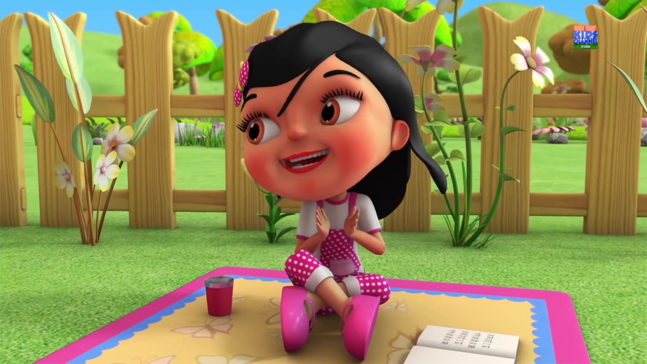 Kalu Madari Aaya _ कालू मदारी आया _ Hindi Rhymes And Baby Songs _ Hindi Balgeet _ Kids