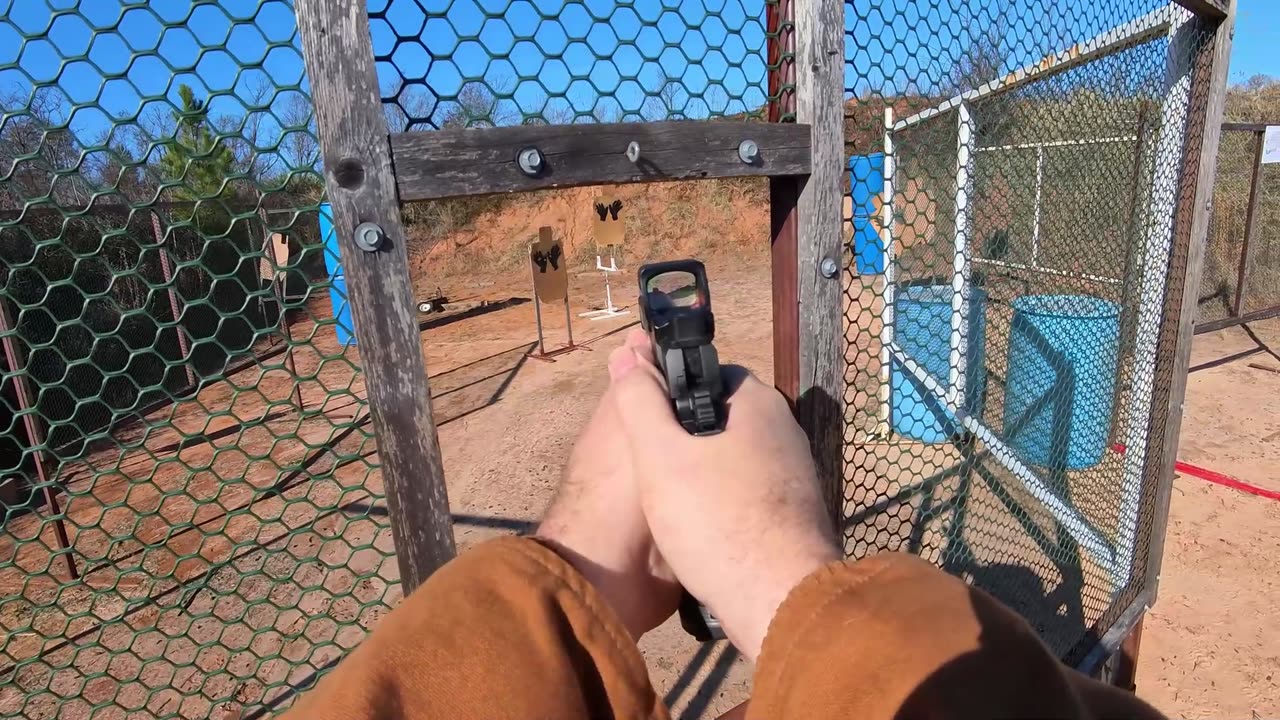 241221 Michael BRGC IDPA Stage 1