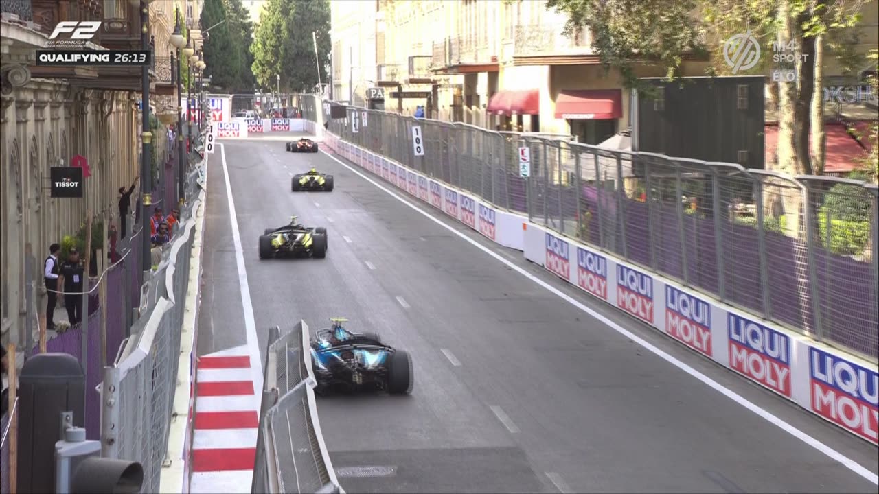 F2 - 2024.09.13. Azerbajdzsáni Nagydíj, Baku - Időmérő edzés (M4 Sport)