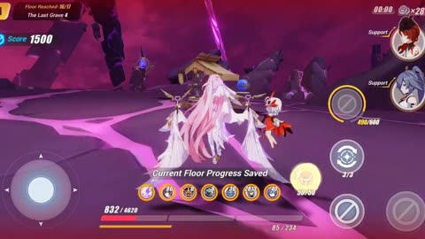 Honkai Impact 3rd - Elysian Realm Dangerous Difficulty W/ HOH:E Ending