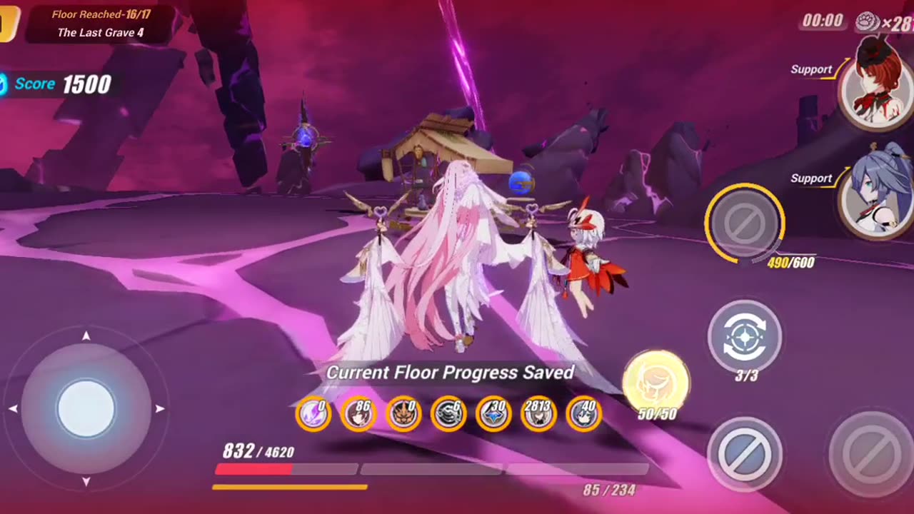 Honkai Impact 3rd - Elysian Realm Dangerous Difficulty W/ HOH:E Ending