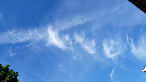 ChemTrails and Chem Plane June 13 2022 Toronto