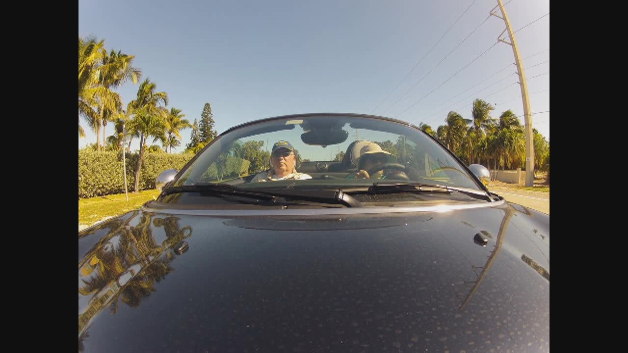 Going back to Sombrero Key