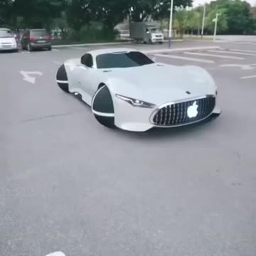 This Apple Car is Amazing
