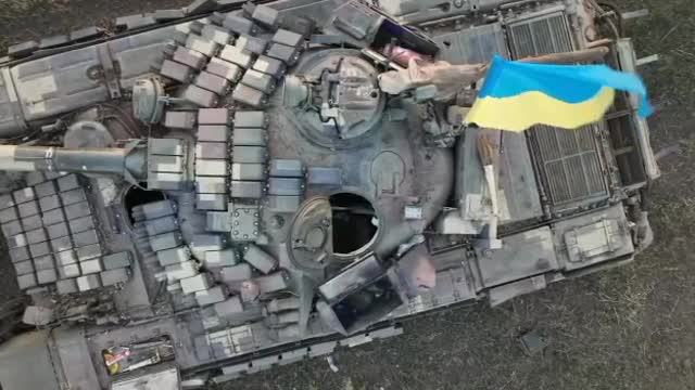 Former Ukraine: Bull´s eye hit...