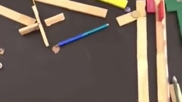 Big construction perfect for ball