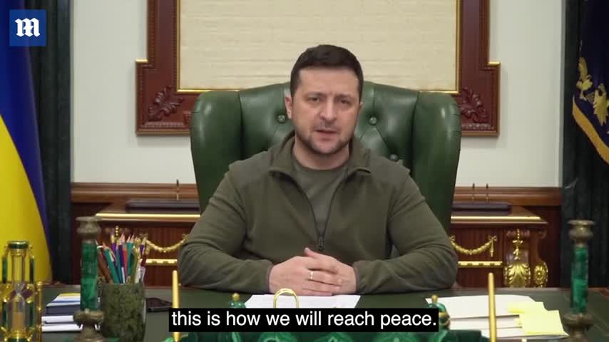 Ukraine-Russia_ Zelensky blasts Putin over humanitarian corridor 'stunt'