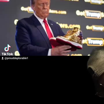 Trump Never Surrender Sneakers