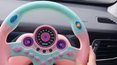 Simulation steering wheel