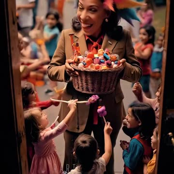 Grają, ludzie tańczą.