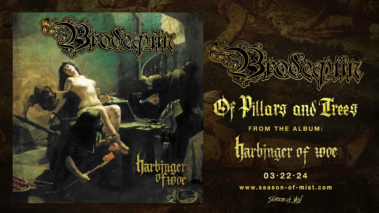 Brodequin - 'Harbinger of Woe'