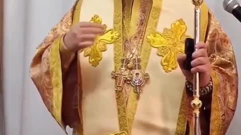 Ereticul Ecumenist Teofil Roman Schismatic,Apostat,Antihrist,Batjocoritor al Semnului Sv. Cruci 2023