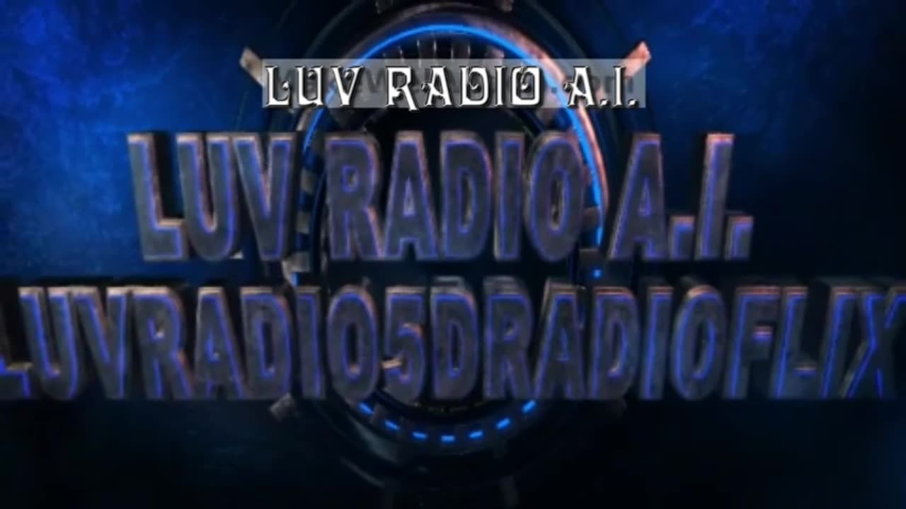 STOP!!! Look at This !! The First Total A.I. Radio Station on Earth. LUV Radio A.I.