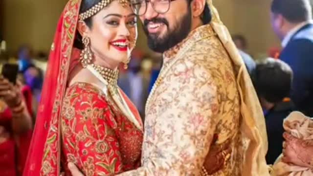 sachet parampara marriage photos | tere jeya hor disda x meera ke parbhu | #shorts