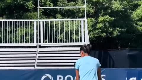 tennis woman player