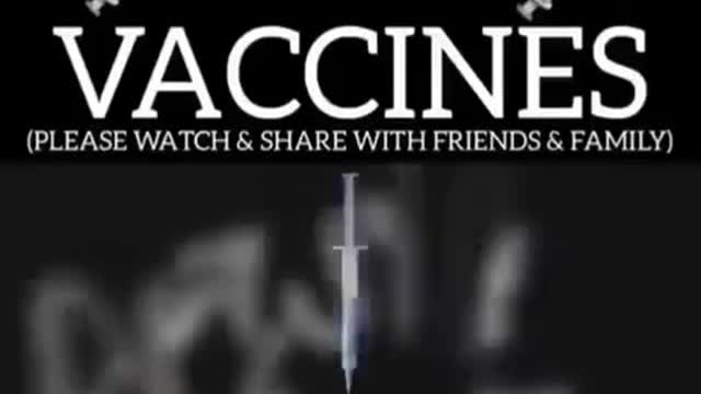 The deadly truth about Vaccine's