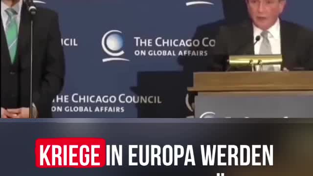 Kriege in Europa werden bald Realität