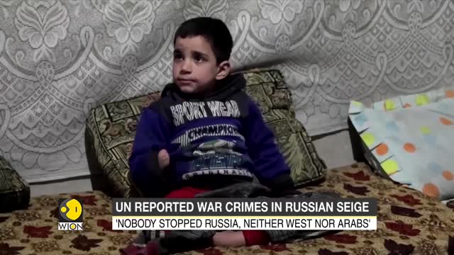 Syrians empathise with Ukraine: Rebels share their stories of struggle amid Russia-Ukraine war