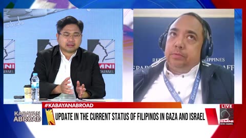 Saan dinadala ang mga Pinoy na na-evacuate sa Israel?