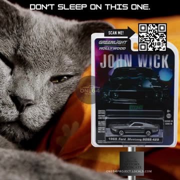 This John Wick Mustang Costs Less Than a Hot Wheels These Days. What's Happening?