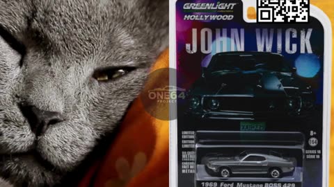 This John Wick Mustang Costs Less Than a Hot Wheels These Days. What's Happening?