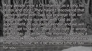 Daily Message from Rev. Ernie, Feb. 2 2022