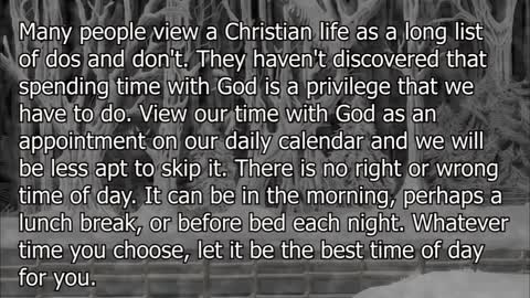 Daily Message from Rev. Ernie, Feb. 2 2022
