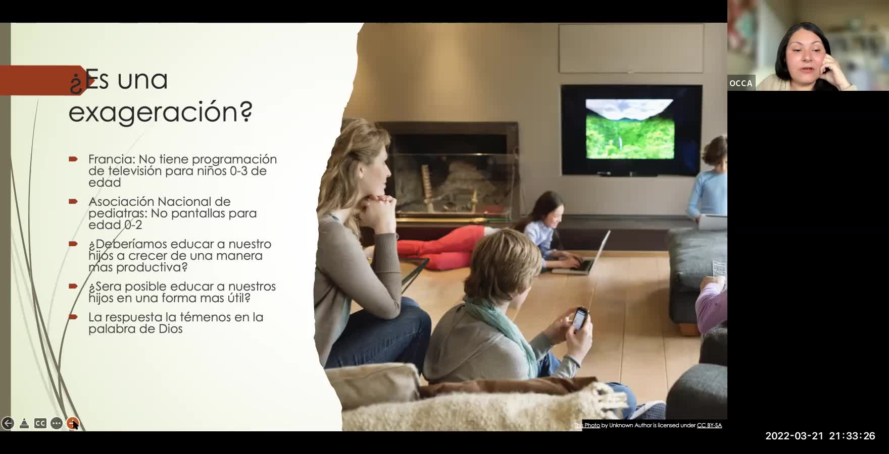 Escuela de Padres - 21 Mar 2022